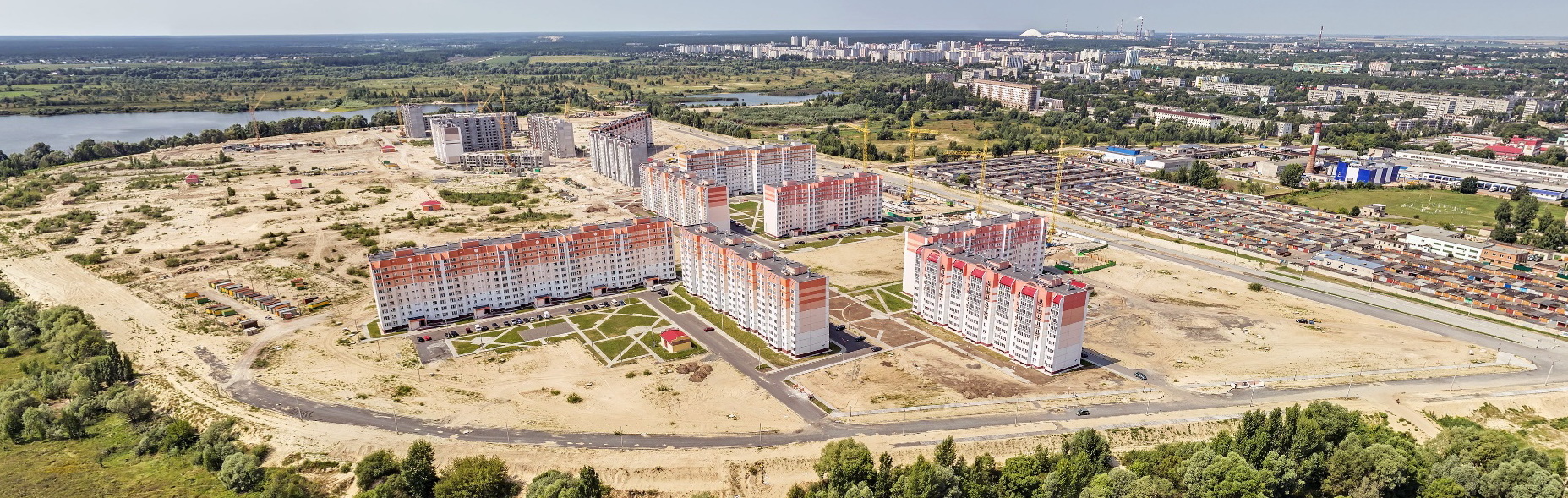 План застройки шведской горки в гомеле