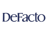Логотип De Facto